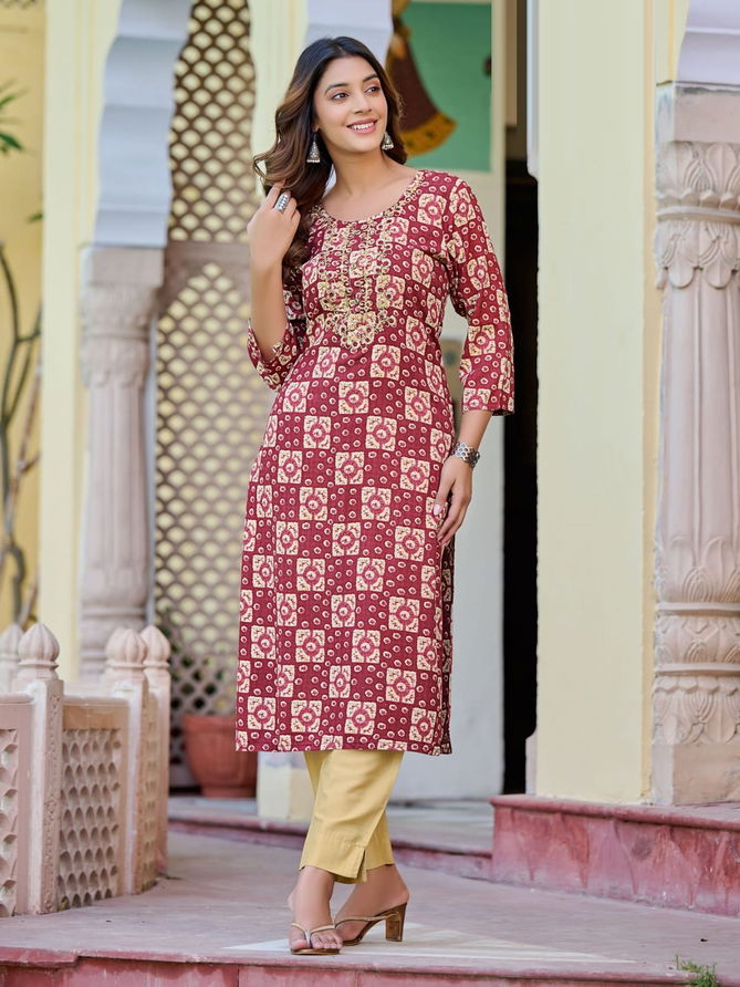 Mohini Vol 2 By Tips And Tops Printed Kurtis Catalog